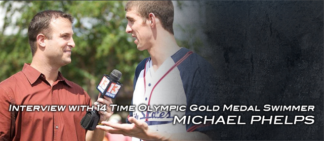 David Baumann - Interview with Michael Phelps